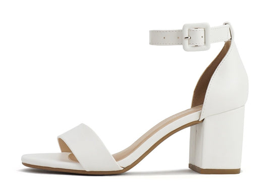 Zapato White Enchantment
