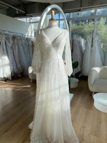 Vestido Luminous Pearl