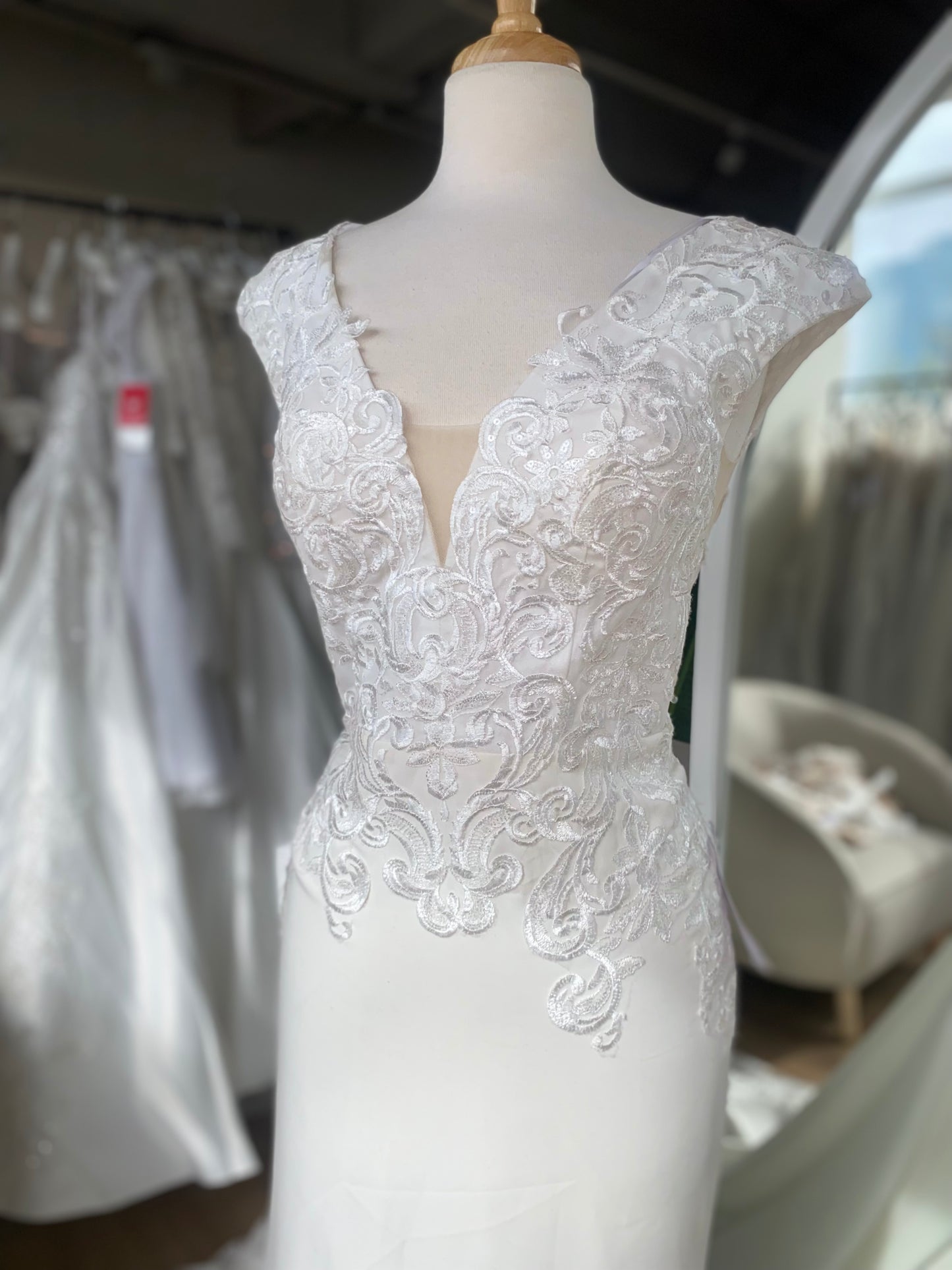 Vestido White Serenity