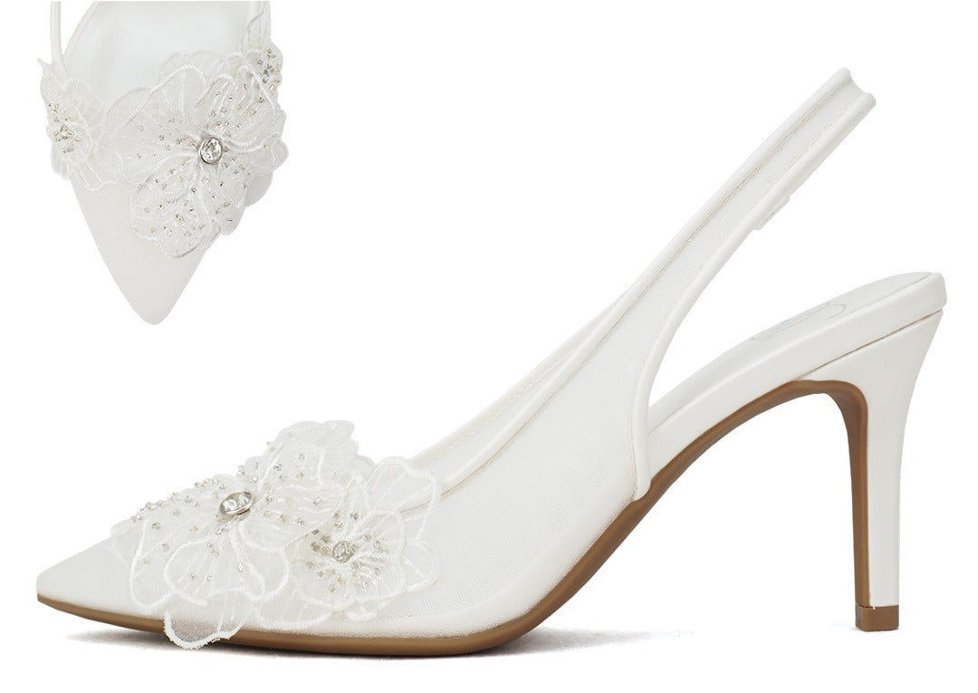 Zapato White Jazmín
