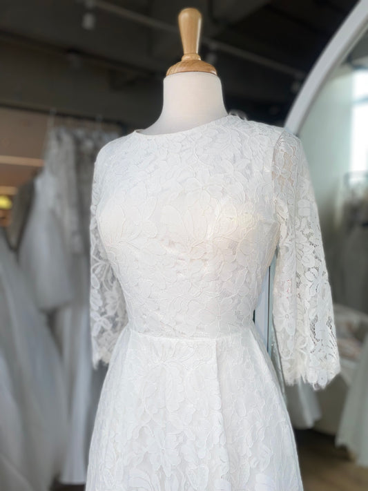 Vestido Corto Soft